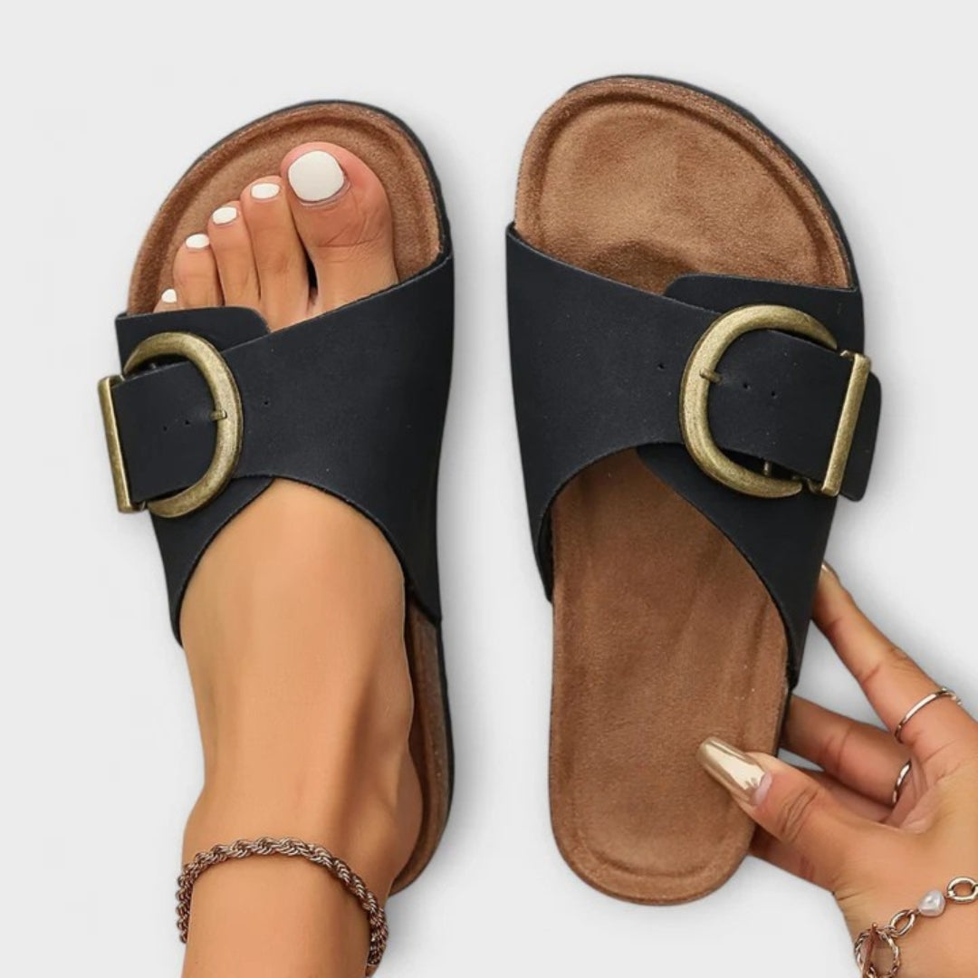 Gráinne – Ortopediska Komfortsandaler