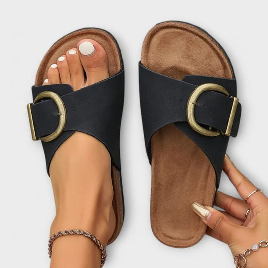 Gráinne – Ortopediska Komfortsandaler